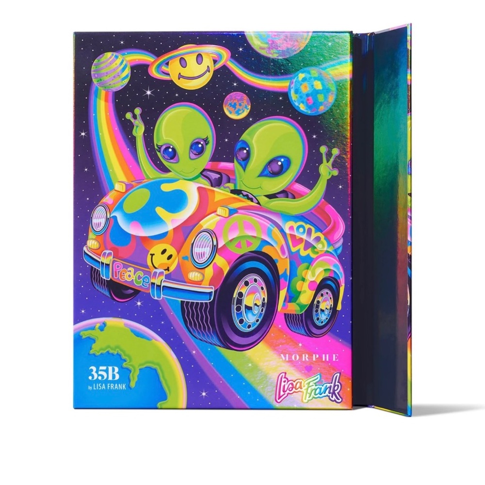 Morphe 35B Lisa Frank Edition: Zoomer & Zorbit